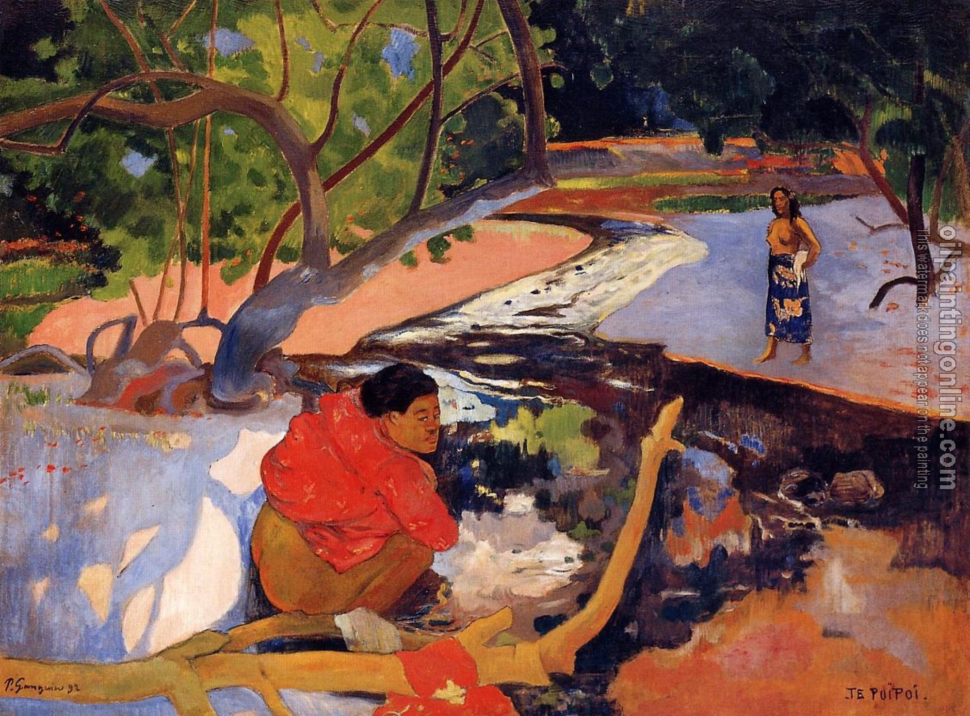 Gauguin, Paul - Te Poipoi